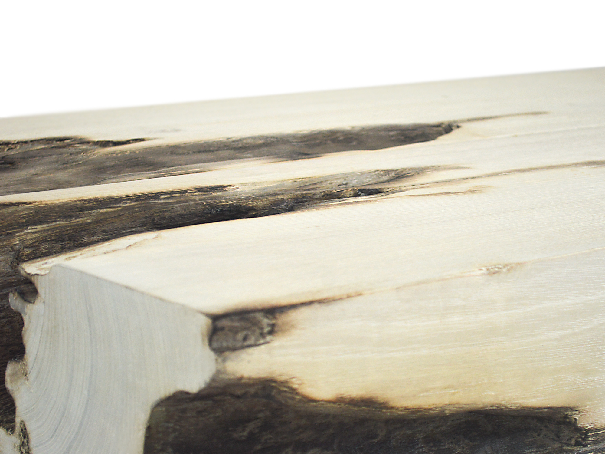 Reclaimed Ellipse Coffee Table